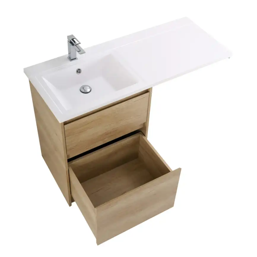 Тумба под раковину BelBagno KRAFT-LVD-580/1200-2C-PIA-RNN напольная Rovere Nebrasca Nature фото 7