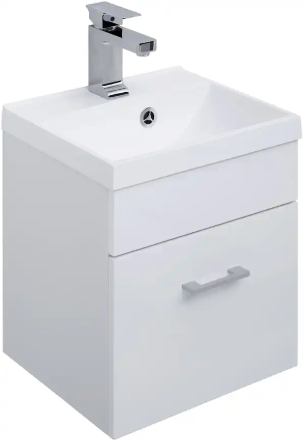 Тумба под раковину Aquanet Нота 40 белый 159137 фото 9