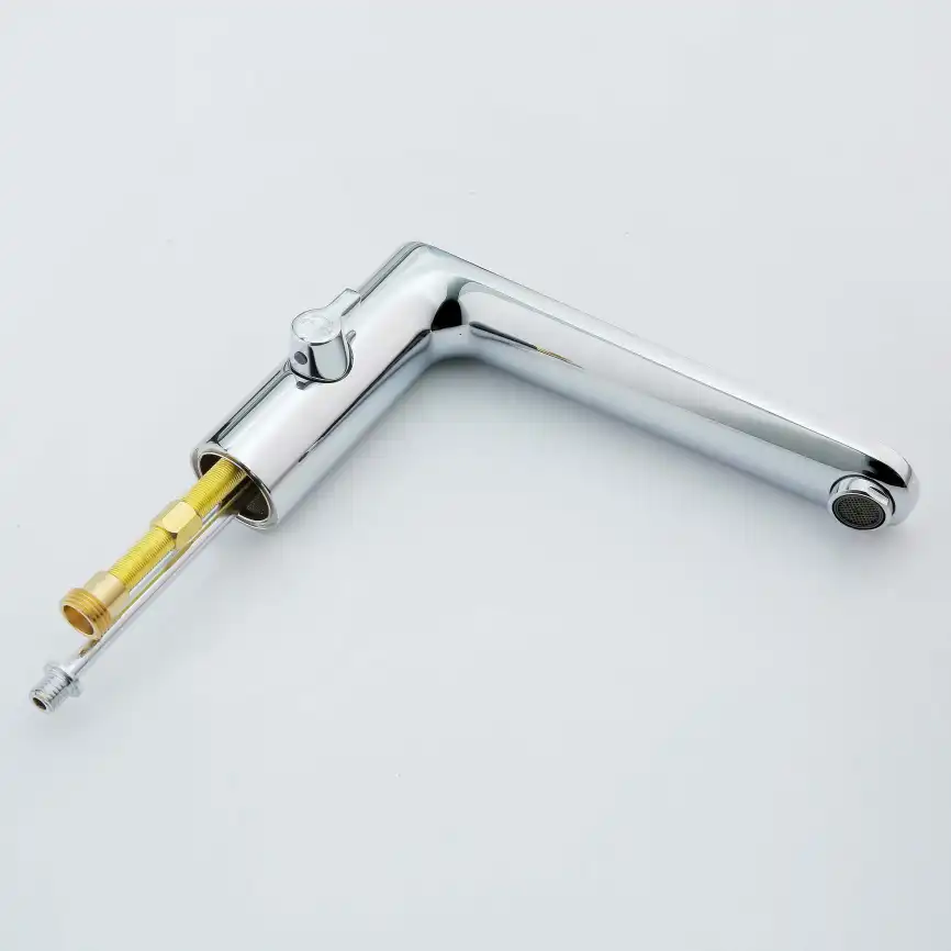 Смеситель на борт ванны Aquatek Ника AQ1848CR, Хром фото 4