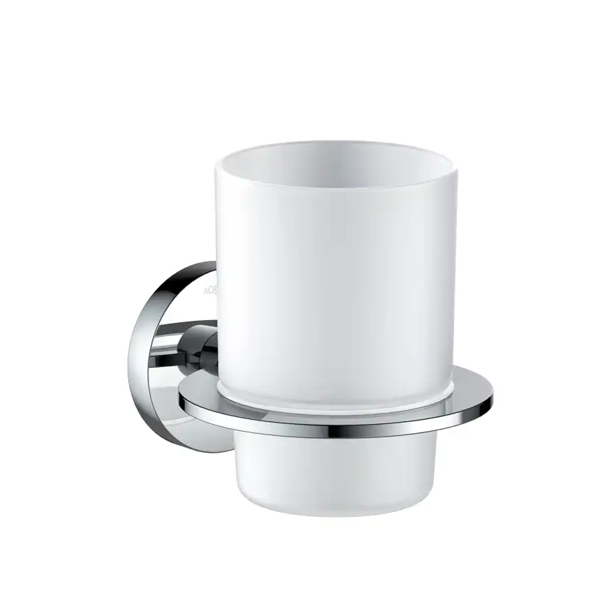 Стакан для ванной Aquatek Оберон AQ4204CR, Хром фото 1