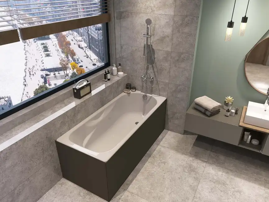 Чугунная ванна Wotte Comfort 180x80 Белая фото 4