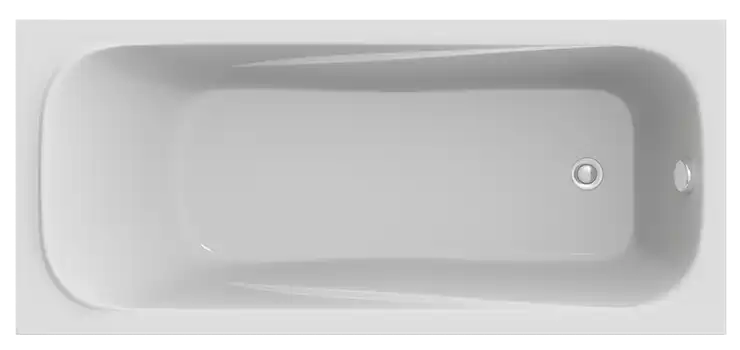 Акриловая ванна Bas Кварта 180x80 без гидромассажа фото 1