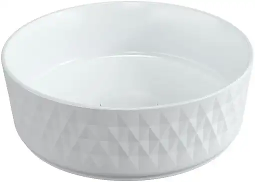 Раковина накладная Allen Brau Fantasy 36х36х12 4.11033.20, Белая глянцевая фото 1