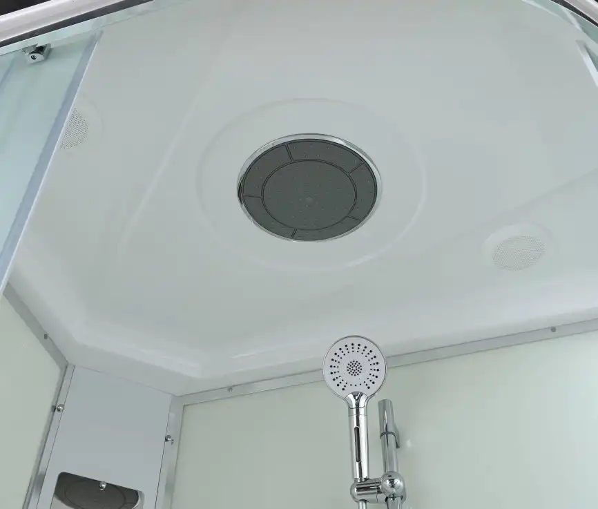 Душевая кабина AvaCan EM2811L 110x80 см, низкий поддон, с крышей, левая фото 7