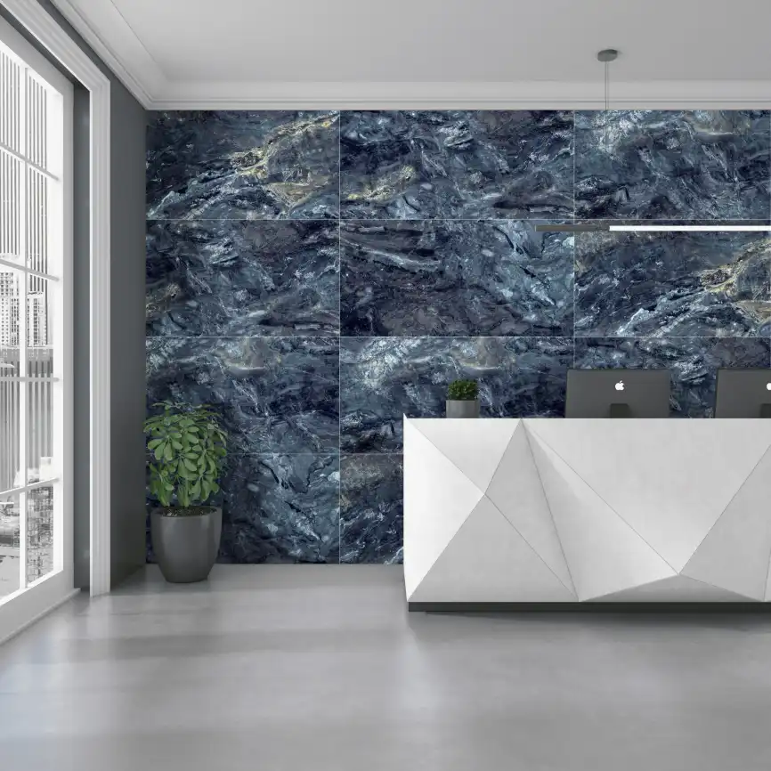 Керамогранит AZARIO BRECHE DUMAS 80х160 High Glossy (P231123001HG) фото 5