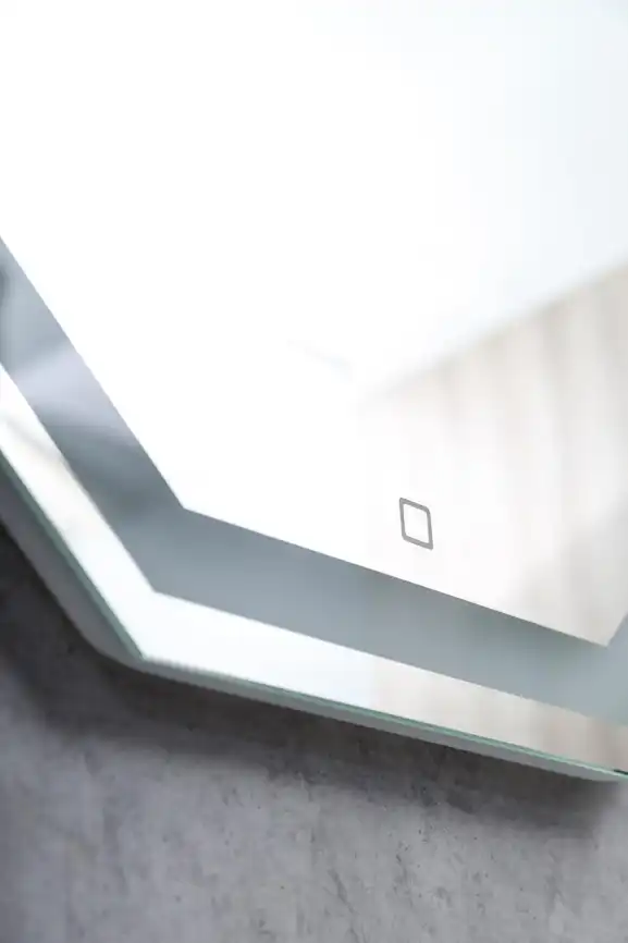 Зеркало BelBagno SPC-OTT 100х80 SPC-OTT-1000-800-LED-TCH с подстветкой, сенсорный выключатель фото 5