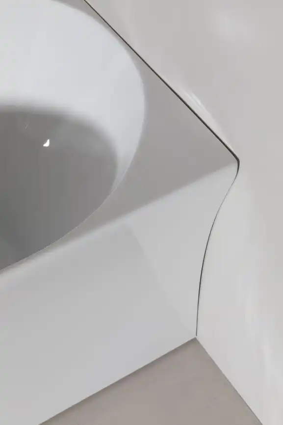 Акриловая ванна Allen Brau Priority 4 В 170x78 2.31004.20B белый глянец фото 5