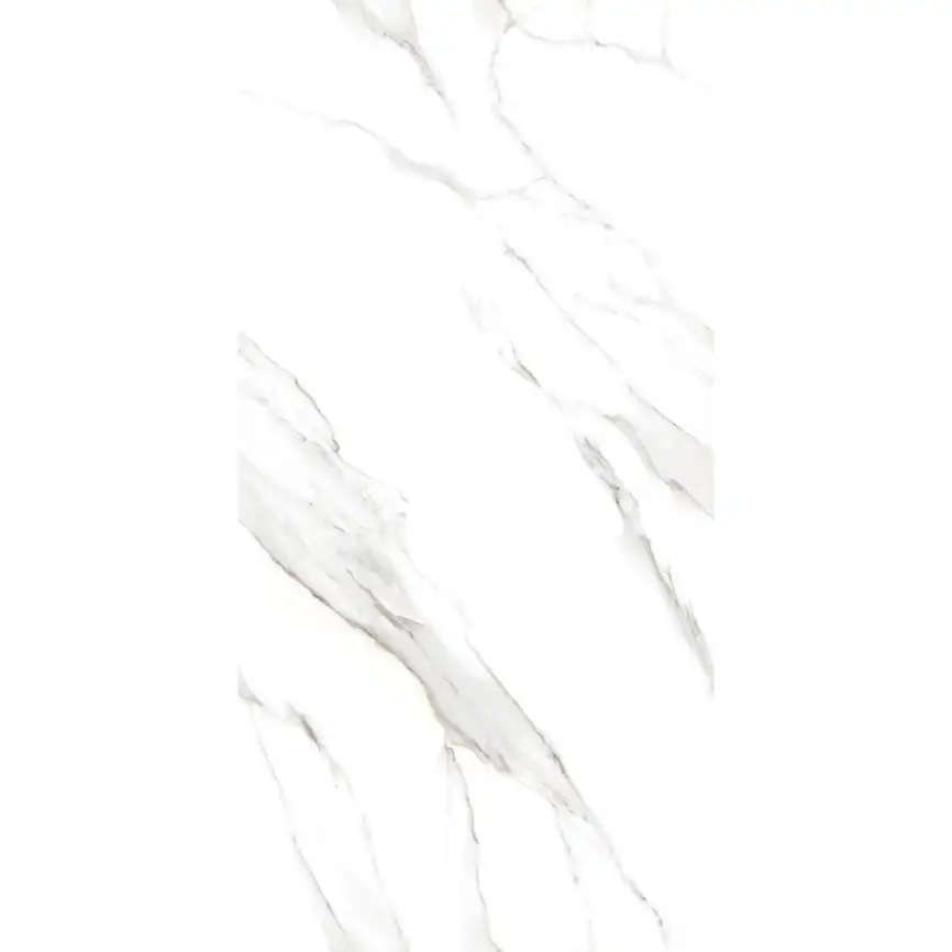 Керамогранит AVS Arctic White 60x120 полированный, белый фото 3