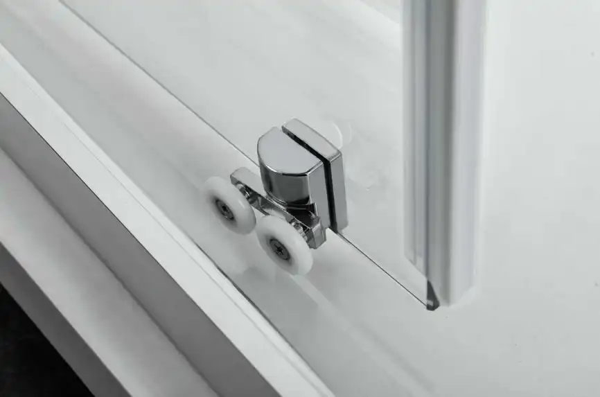 Душевая дверь Vincea Alpha 150 VDS-3AL150CL, раздвижная, профиль хром, стекло прозрачное фото 3