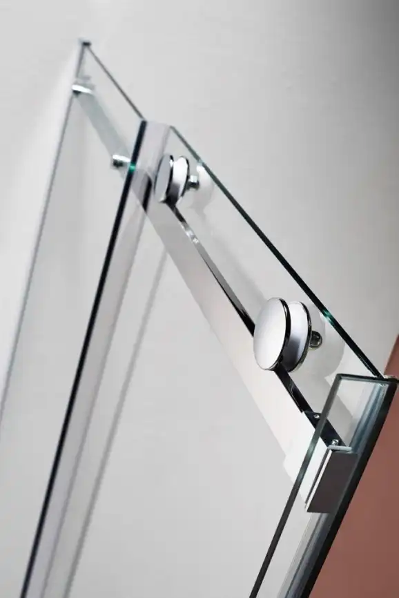 Душевой уголок CEZARES STYLUS-O-M-A-2-90-C-Cr профиль Хром стекло Прозрачное фото 4