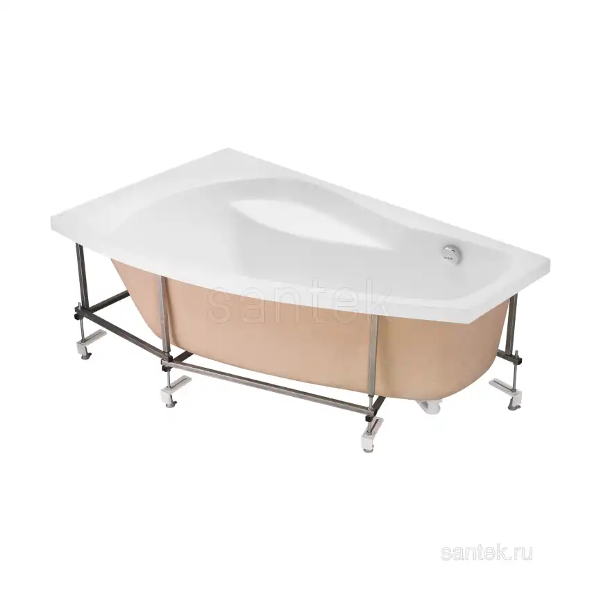 Монтажный комплект Santek к ванне Майорка XL 160х95 L и R 1WH112429 фото 2