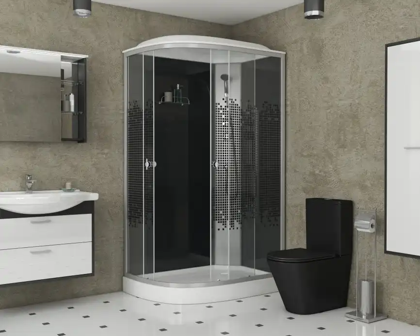 Душевая кабина Niagara Eco 120х80х215 NG-4512-14L низкий поддон, без гидромассажа фото 3