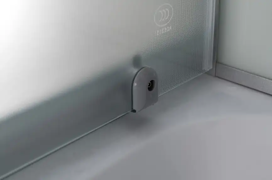 Душевая кабина Loranto 100х80 CS-5180-13R F, низкий поддон, цвет профиля сатин фото 16