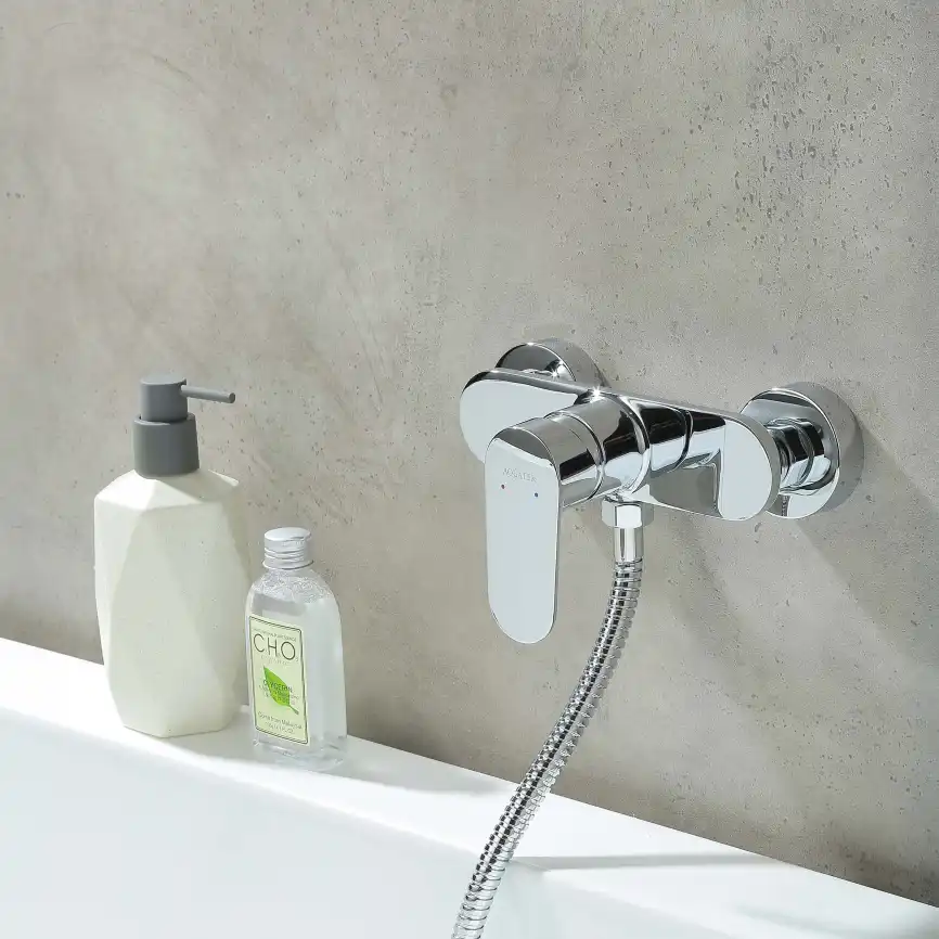 Смеситель для душа Aquatek Ника AQ1860CR, Хром фото 8