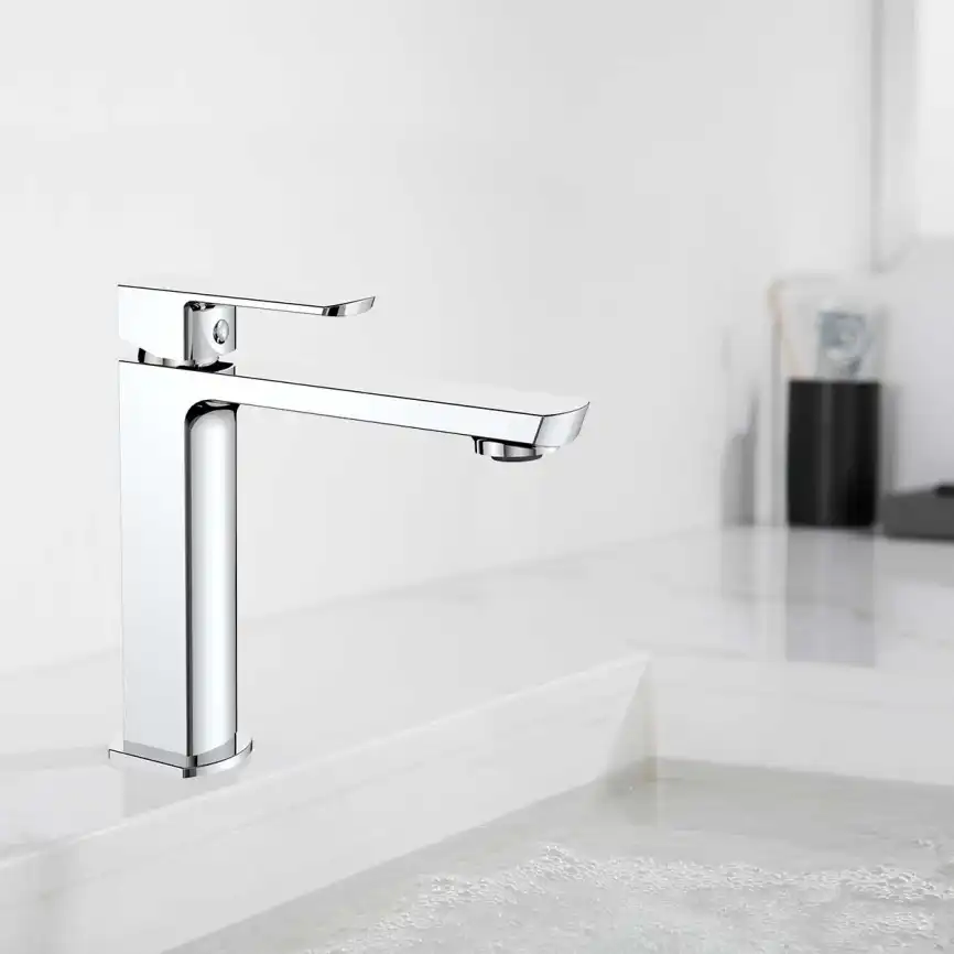 Смеситель для раковины Vincea Next VBF-1N1CH однорычажный, хром фото 1