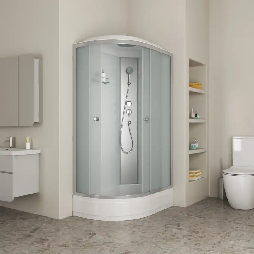 Душевая кабина Niagara Eco 120х80х215 NG-3324-14R средний поддон, без гидромассажа фото 3