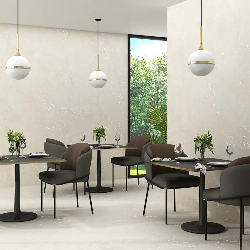 Керамогранит AVS Perlato Royal 60x120 карвинг, бежевый фото 2