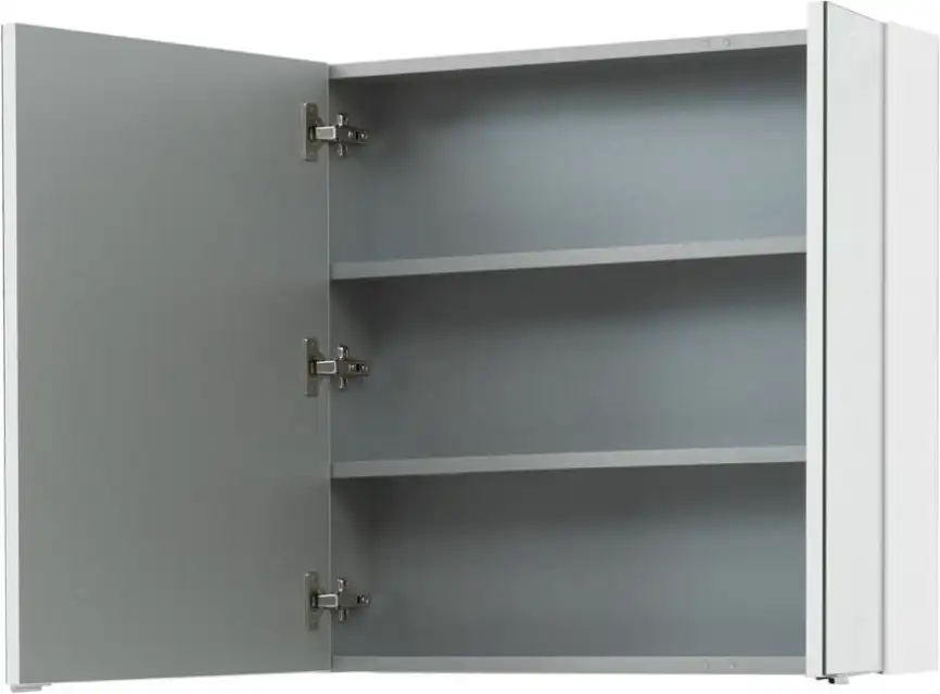 Зеркало-шкаф Aquanet Порто 70 белый 241748 фото 6