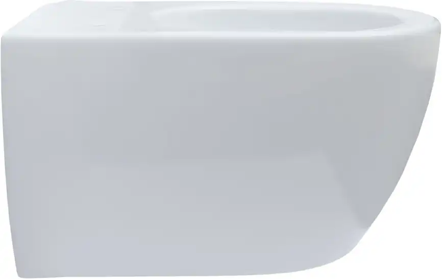 Унитаз подвесной Logan L5W CITY 019100-w-01 с сидением Soft Close -SLIMSEAT , белый фото 13