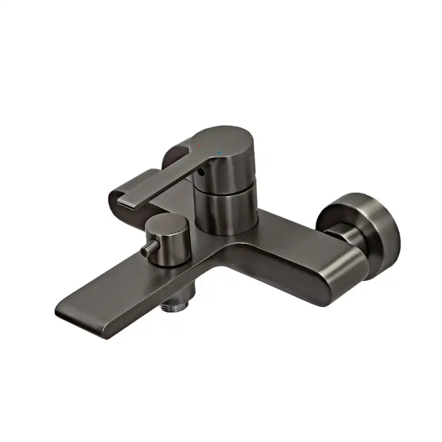 Смесители для ванны AVS Elegant 811-411-GM, оружейная сталь фото 1