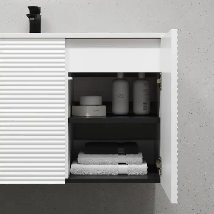 Тумба с раковиной IDDIS Bild 100, подвесная, Белая, BIL10W0i95K фото 16