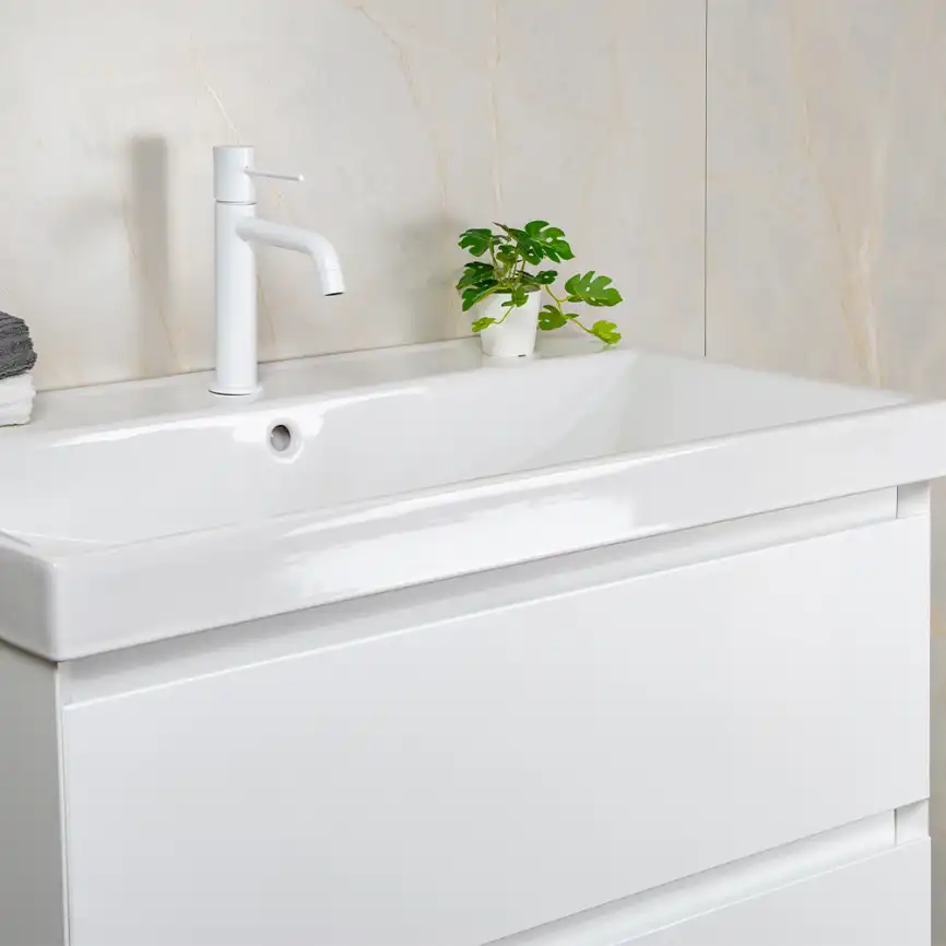 Тумба с раковиной AVS Гармония 80 белая, N821-07-800WG-02-810WG фото 6