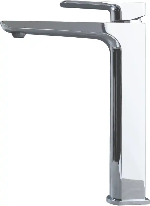 Смеситель для накладной раковины Allen Brau Infinity 5.21002-00, однорычажный, высокий, Хром фото 3