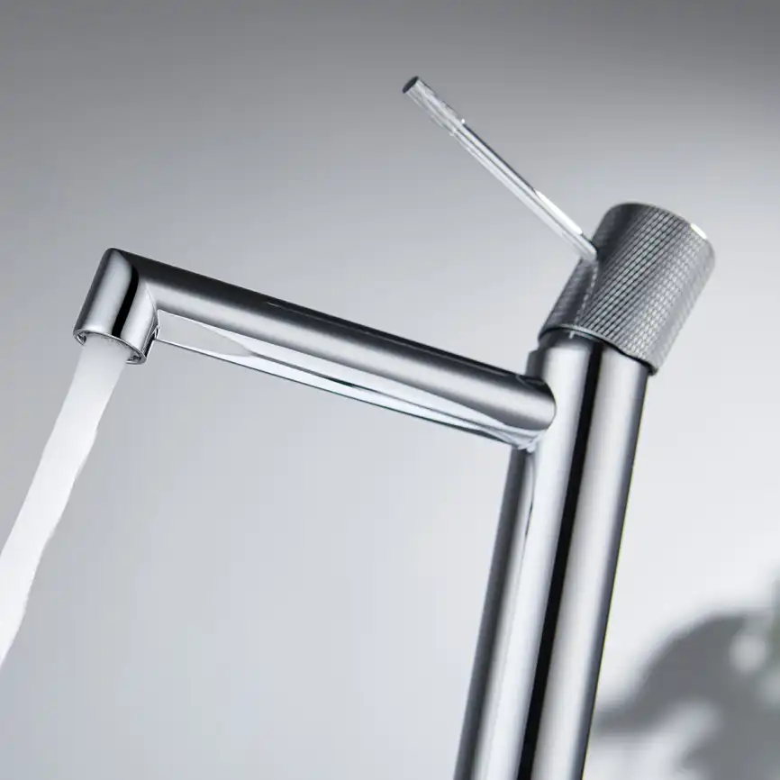 Смеситель для раковины Vincea Desire VBF-1D1CH однорычажный, хром фото 4