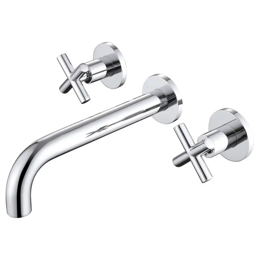 Смеситель для раковины Abber Wasser Kreis AF81121 встраиваемый, с внутренней частью, Хром фото 1