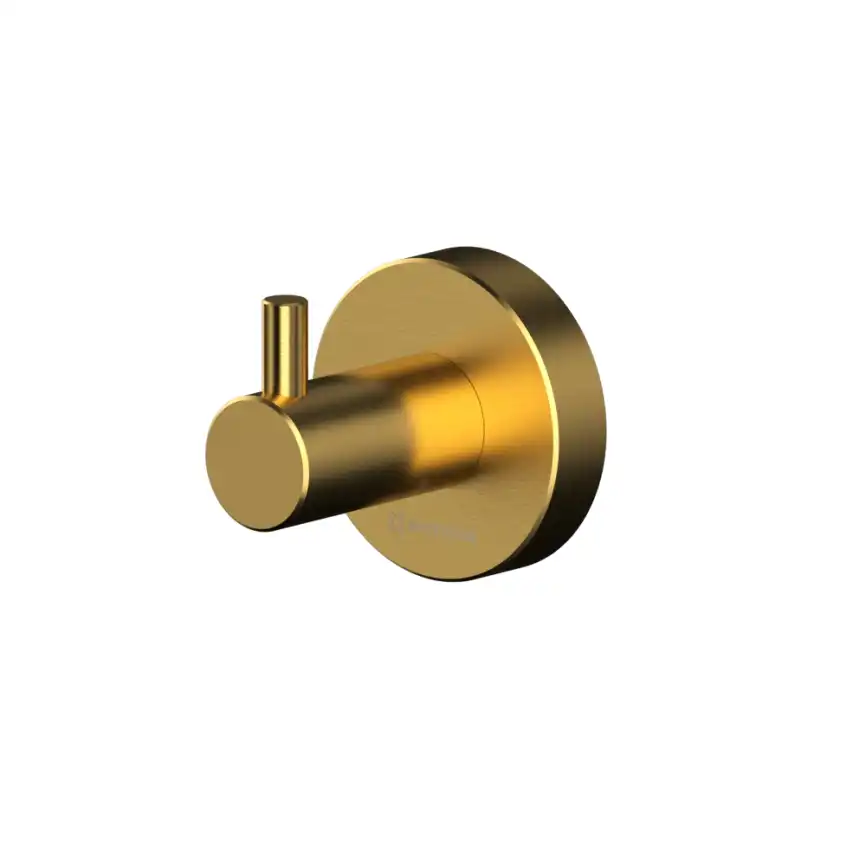 Крючок Whitecross ERGO gold brushed, ER2210GLB, Золото брашированное фото 1