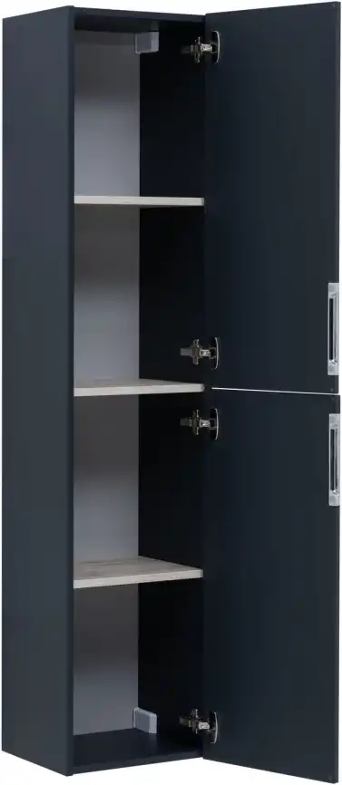 Пенал Aquanet Алвита New 35 Антрацит 277559 фото 9