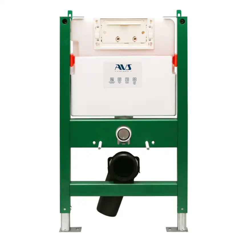Инсталляция для унитаза AVS 809-0003-7732C низкая фото 2