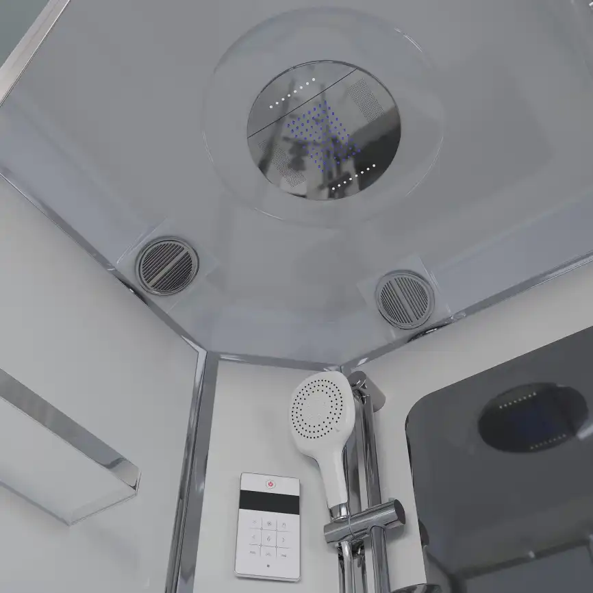 Душевая кабина Niagara Ultra 120х80х220 NG-303-01L низкий поддон, с гидромассажем фото 7