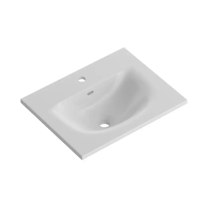 Керамическая раковина BelBagno BB-8099-3-50 фото 1