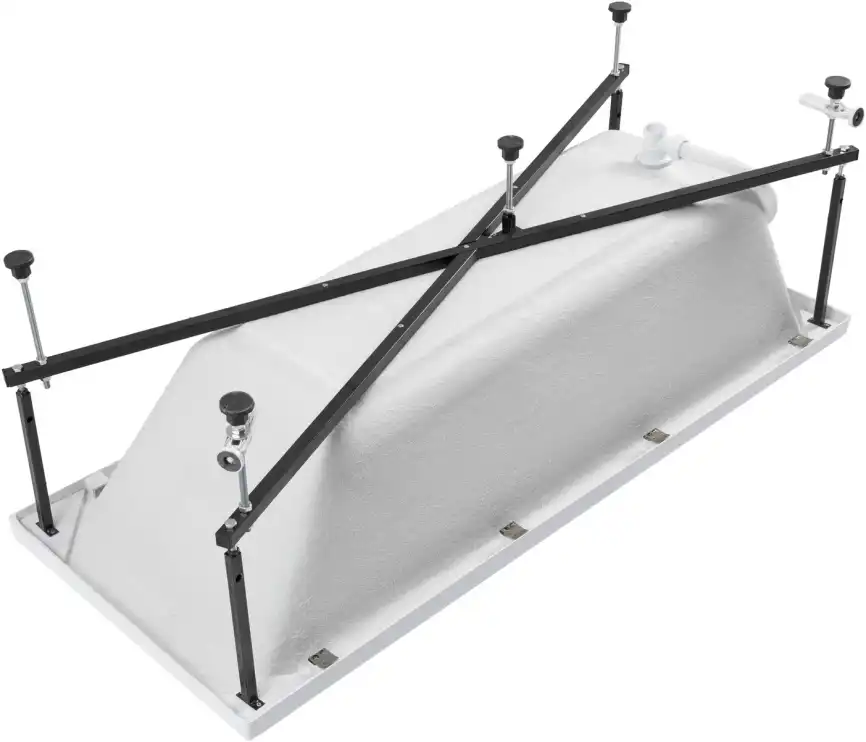 Акриловая ванна Aquanet Agata 170x75 (с каркасом), 369596 фото 12