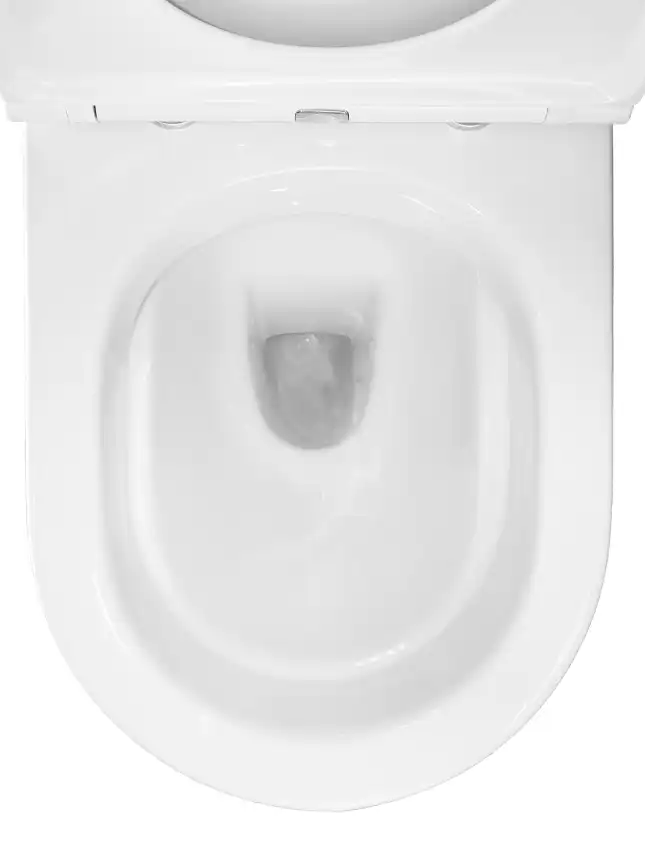 Унитаз - компакт Azario Dante AZ-93589 напольный, безободковый с сиденьем микролифт фото 8