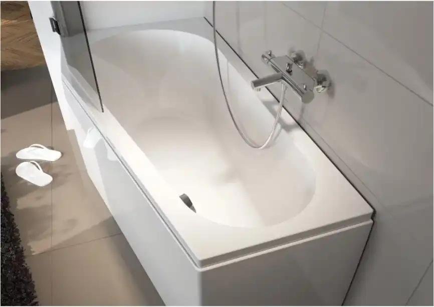 Акриловая ванна RIHO DELTA 160х80 R правосторонняя B068001005 фото 4
