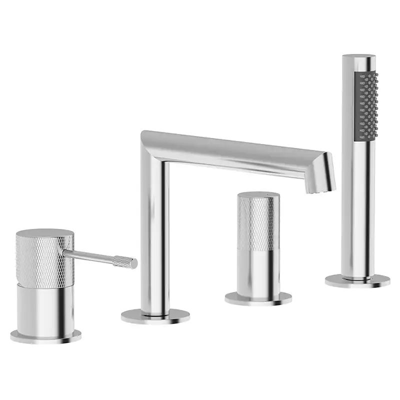 Смеситель на борт ванны AVS SEEME 811-312-CR, хром фото 2