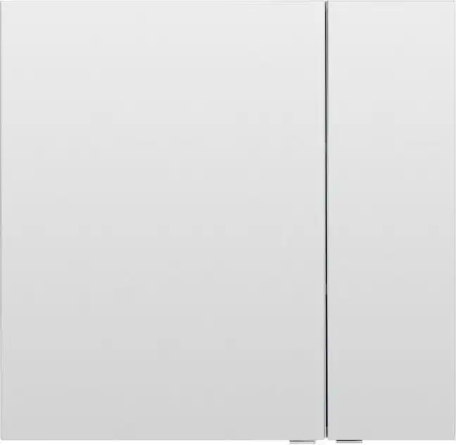 Зеркало-шкаф Aquanet Порто 70 белый 241748 фото 4
