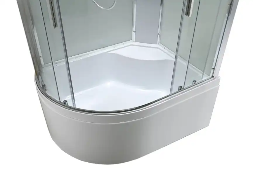 Душевая кабина AvaCan EM5811RT 110x80 см, высокий поддон, с крышей, правая фото 13