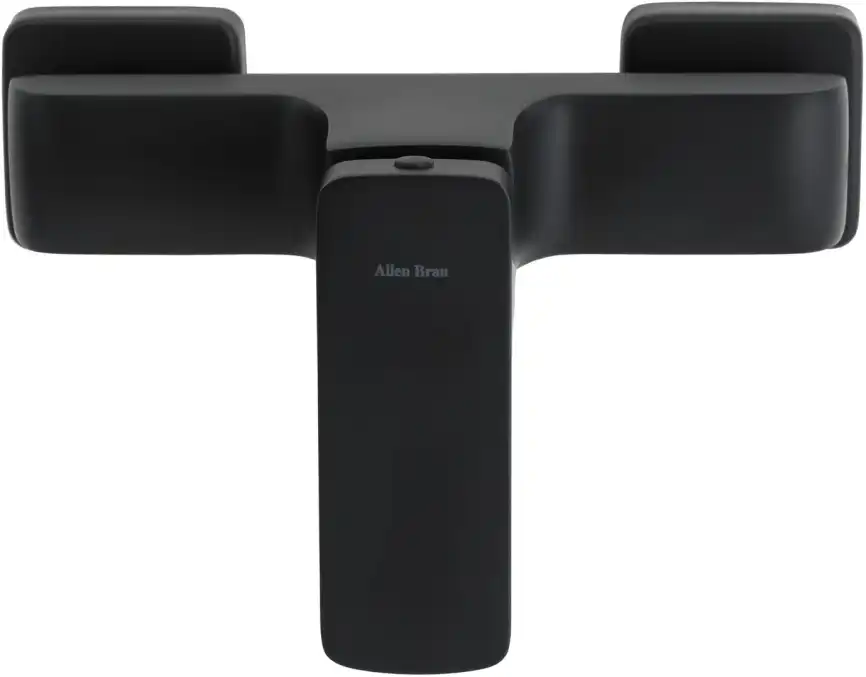 Смеситель для душа Allen Brau Infinity 5.21010-31, однорычажный, цвет Черный матовый фото 6