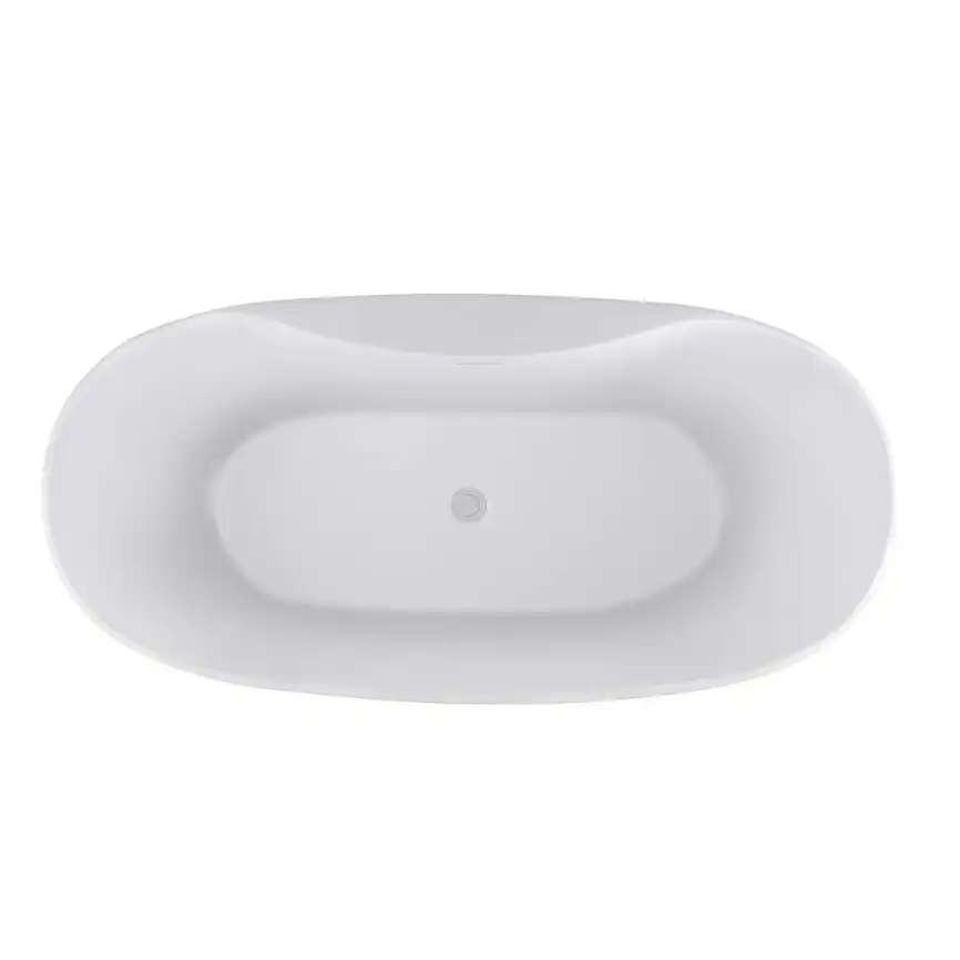 Акриловая отдельностоящая ванна Aquatek Аполо 170х78 см, AQ-1155778, белая глянцевая фото 3