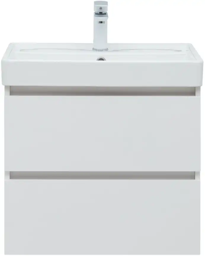 Тумба под раковину Aquanet Вега 60 (2 ящика) 308318 фото 7
