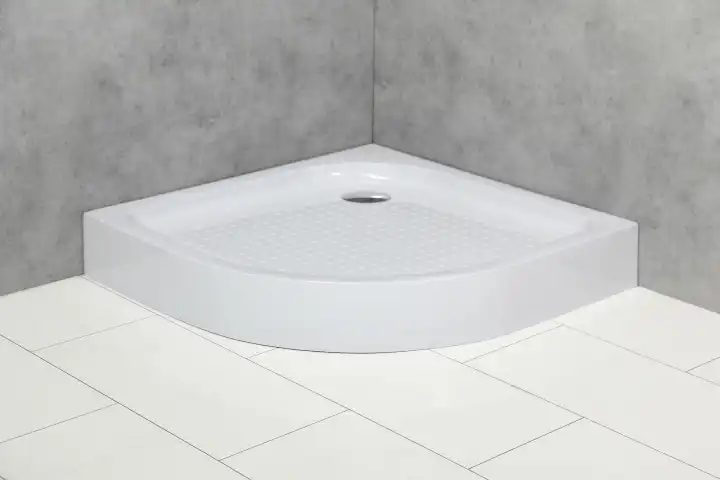 Душевой поддон BelBagno TRAY 80х80 акриловый TRAY-BB-R-80-550-15-W Белый фото 5
