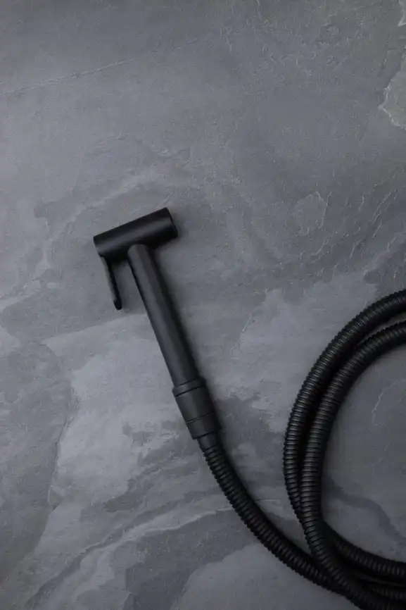 Гигиенический душ Allen Brau 5.31028-31, Черный фото 4