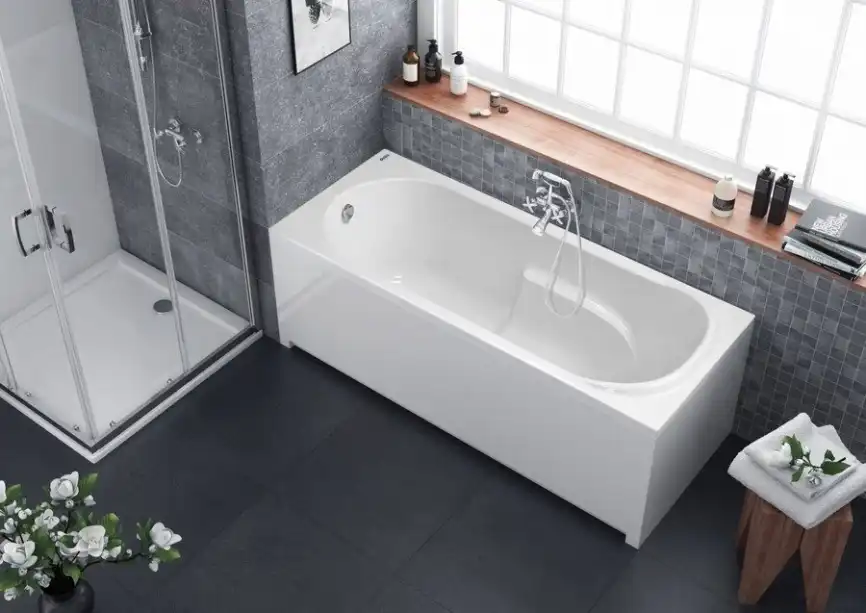 Акриловая ванна Alba Spa Arabella 140х75 прямоугольная ВПР0080000100 фото 3