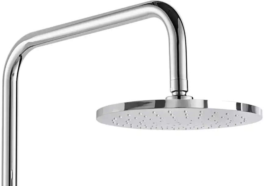 Душевая система Aquanet Practic AF100-70-R-C для ванны и душа без смесителя, с верхним и ручным душем, Хром фото 5