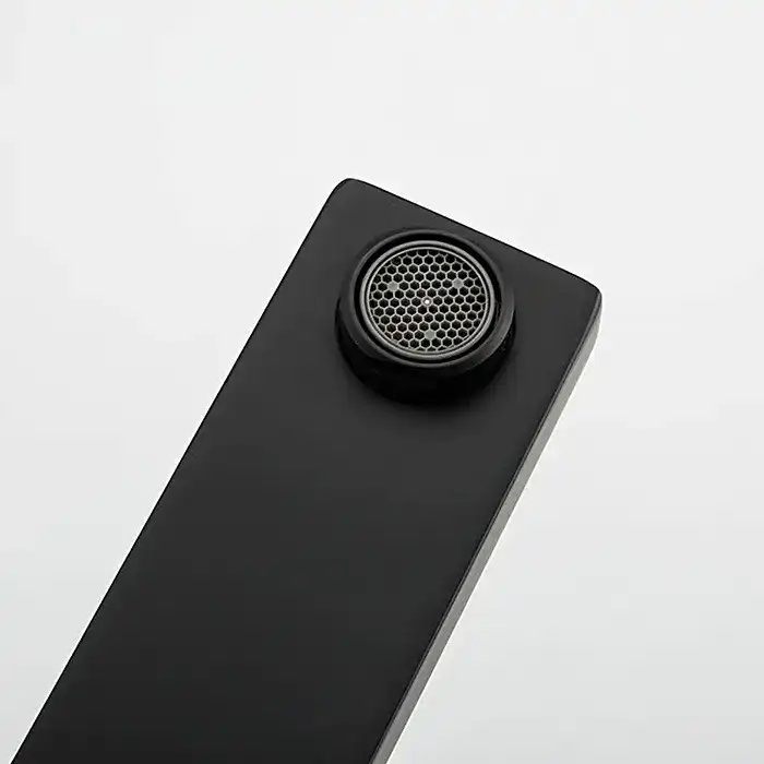 Душевая система Gappo G2417-6  с поворотным изливом, Черный матовый фото 7