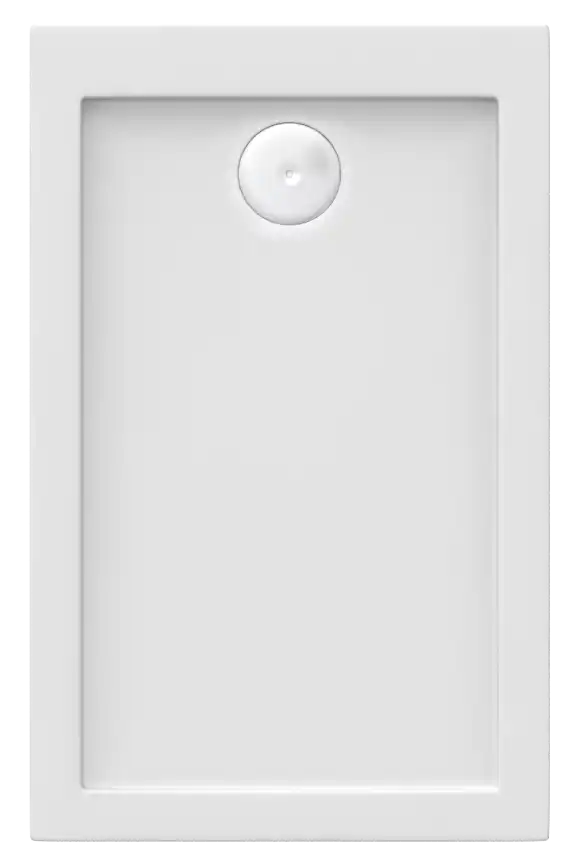 Душевой поддон Bas Олимпик 130х80 акриловый ПН00058 Белый фото 2