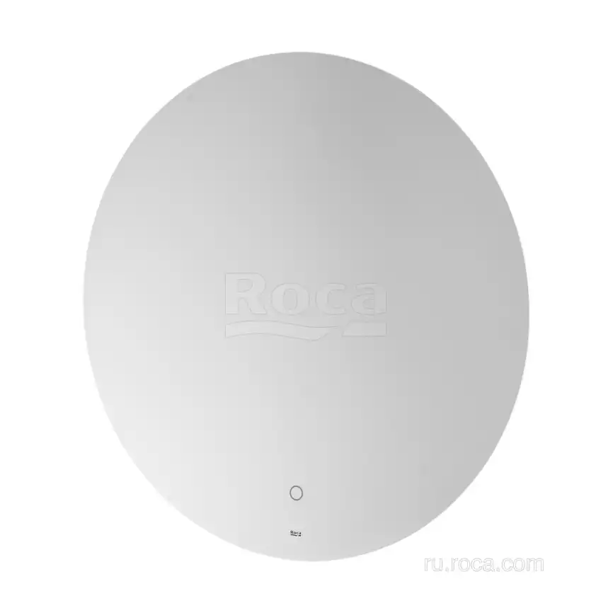 Зеркало Roca Luna 80 ZRU9307558 с подсветкой, сенсорный выключатель фото 2